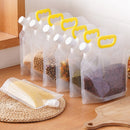 Saco Organizador de Alimentos - Kit 10 unidades